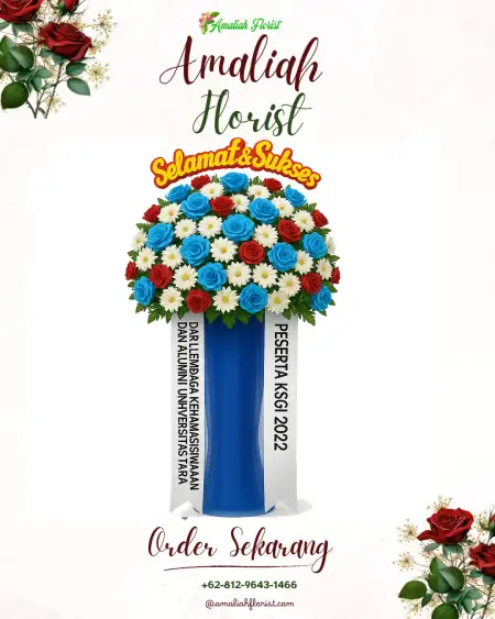 Standing Flowers Pucang Sari